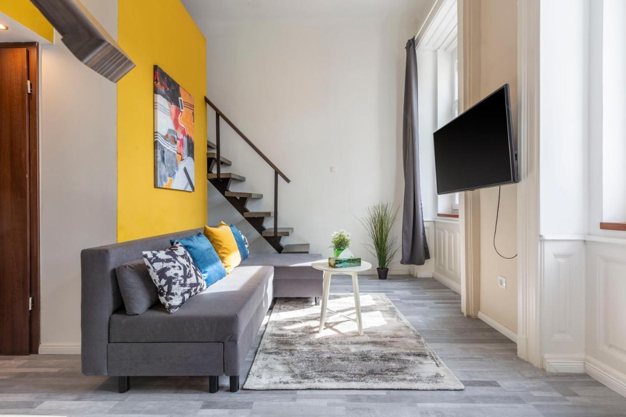 Deluxe Akacfa Apartments In The Heart Of Budapest Extérieur photo