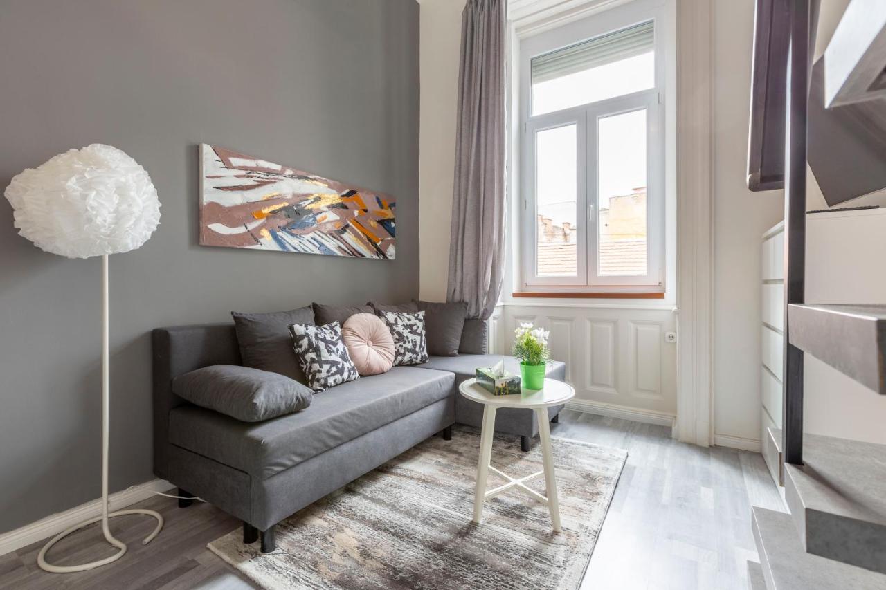 Deluxe Akacfa Apartments In The Heart Of Budapest Extérieur photo