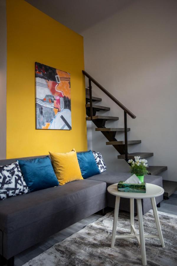 Deluxe Akacfa Apartments In The Heart Of Budapest Extérieur photo